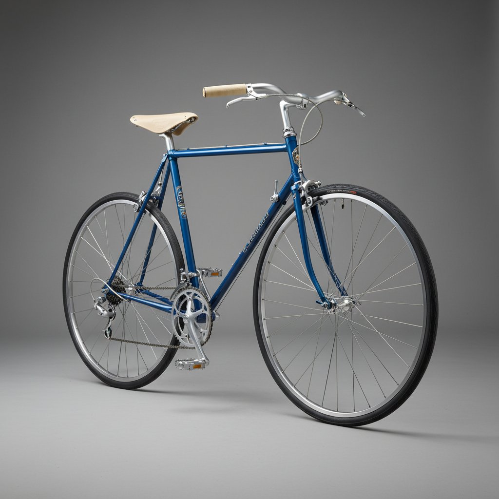 Vintage Raleigh Road Bike Restoration